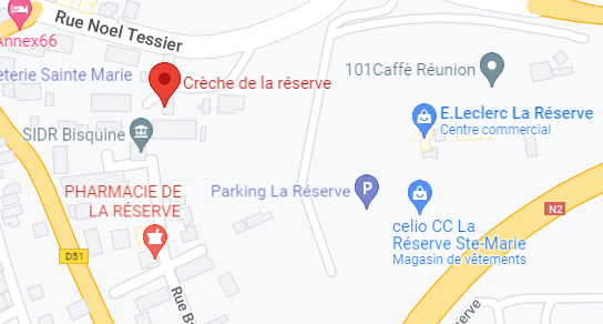 carte la reserve